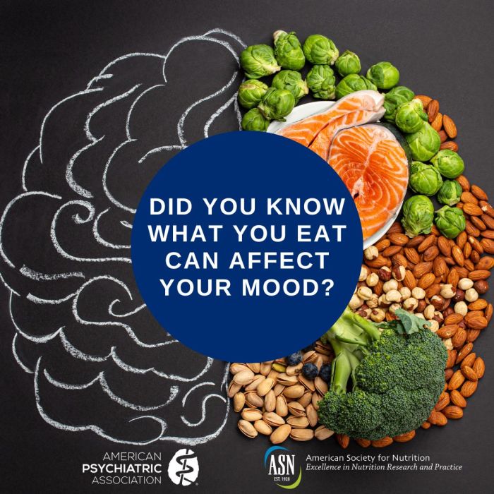 Benefits of proper nutrition for mental health