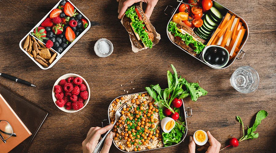 Benefits of meal prepping for clean eating