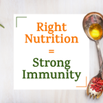 Importance of balanced nutrition for immune resilience